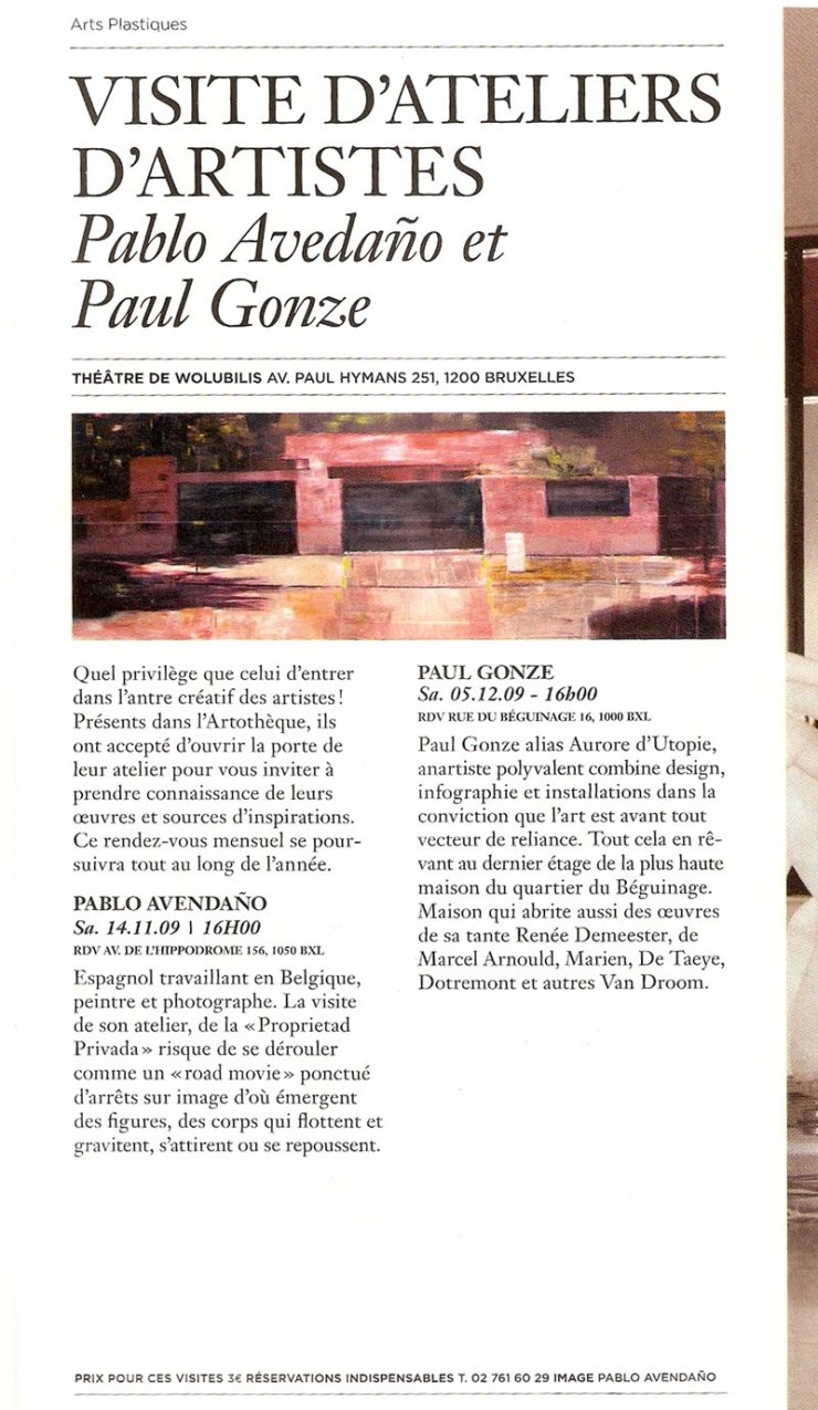 culturescope nov-dec 2009