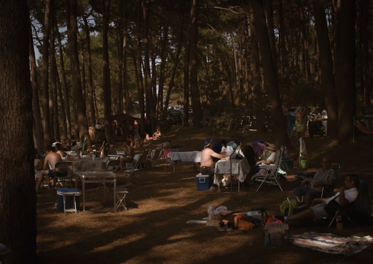 1 SERIE LANDSCHAP, KERMESSE, FOTOGRAFÍA SOBRE PANEL DE MADERA, 150X105CM, 2018