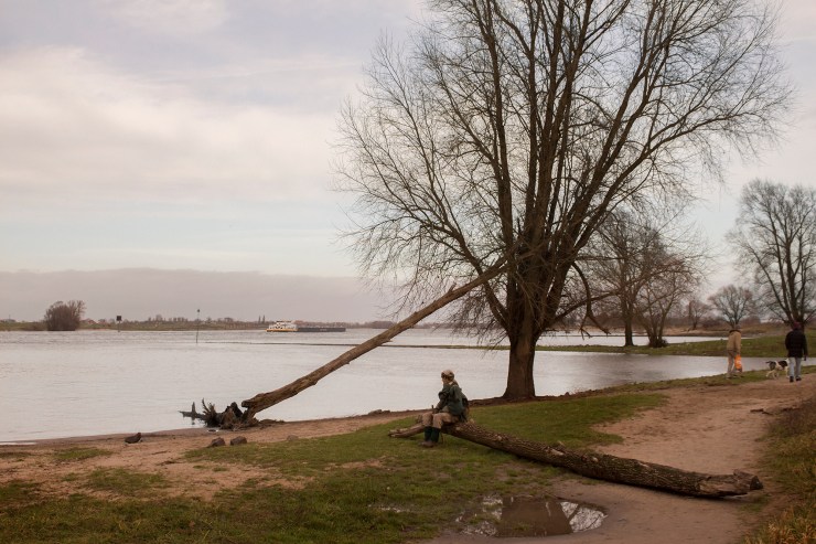 6 SERIE LANDSCHAP, DE WAAL IV, FOTOGRAFÍA SOBRE PANEL DE MADERA, 100X67CM, 2016