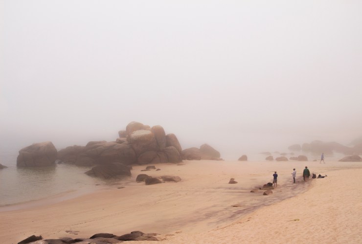 LANDSCHAP SERIES, RUYSDAEL, PHOTOGRAPHY ON WOOD PANNEL, 40X27CM, 2018