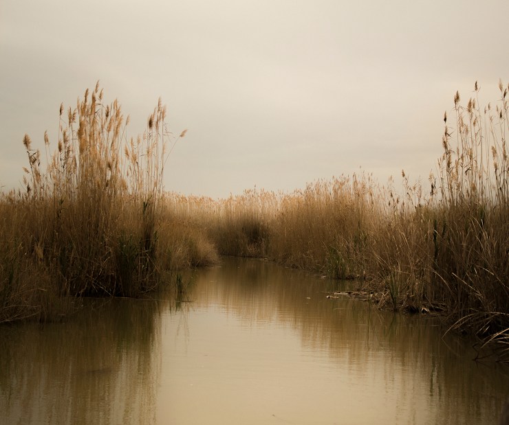 Serie Landschap, Veduta II,80x67, 2019